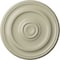 Ekena Millwork Kepler Traditional Ceiling Medallion (For Canopies up to 5 1/4"), 23 5/8"OD x 1 3/4"P, Clear Yellow CM24KPCYF - alternate 1